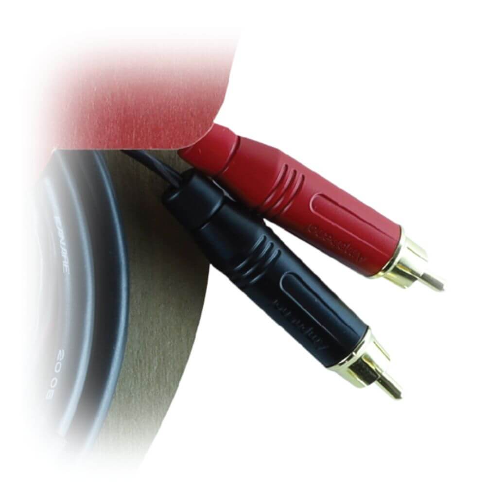 สายสัญญาณ Protone Pro Twin RCA (2M) ความยาว 2 เมตร